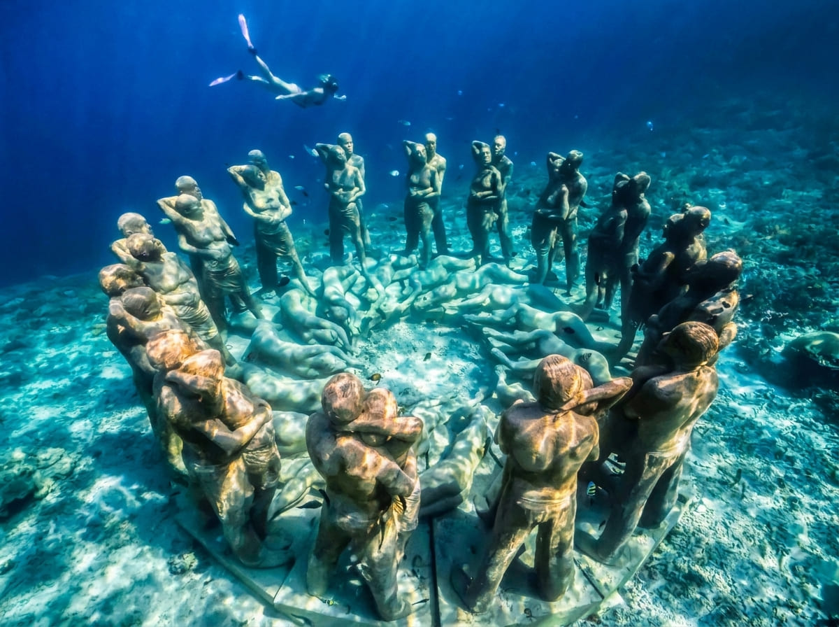 Gili Trawangan Statue