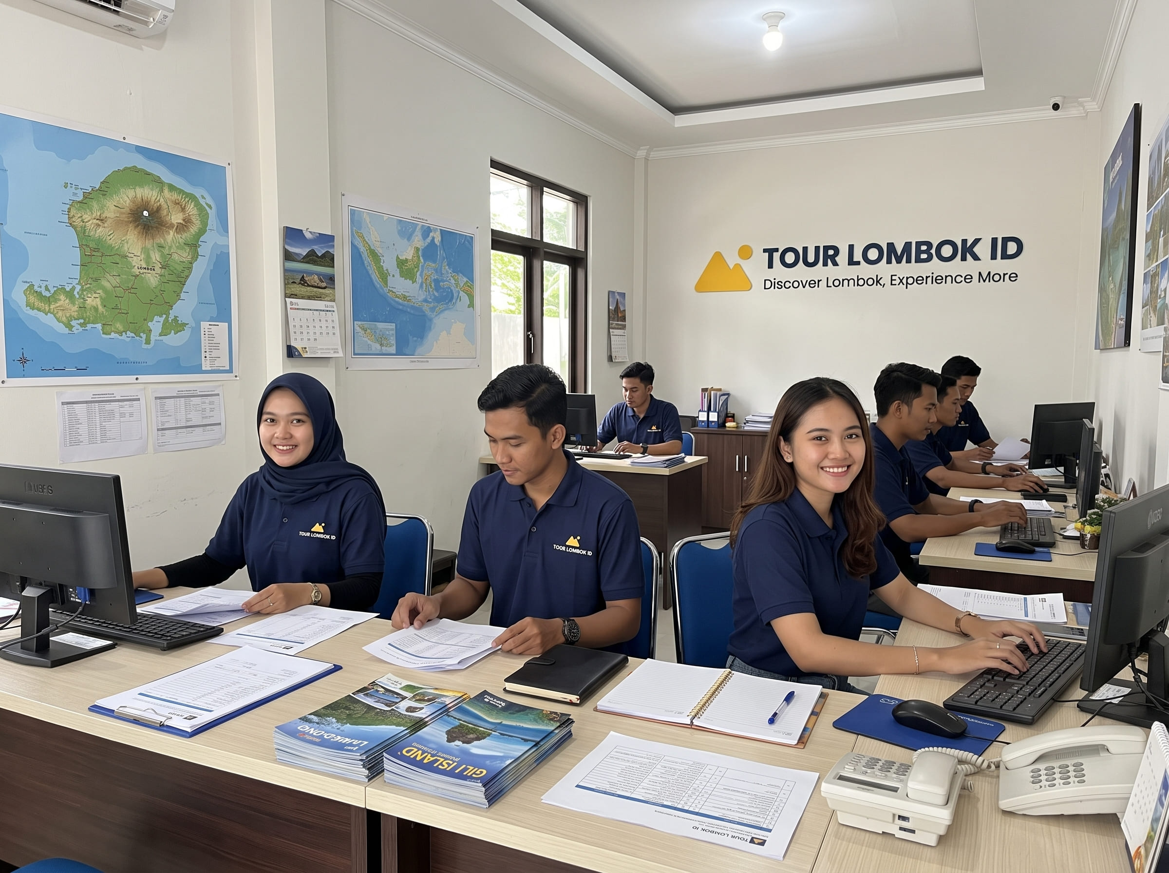 Tour Lombok ID Team