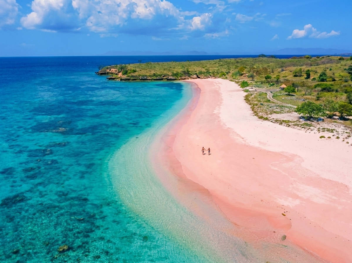 Pink Beach Lombok