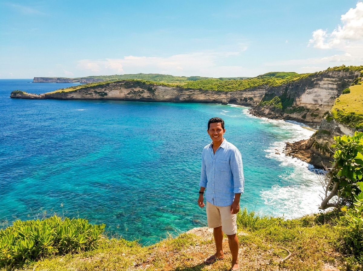 Tanjung Ringgit Cliff View