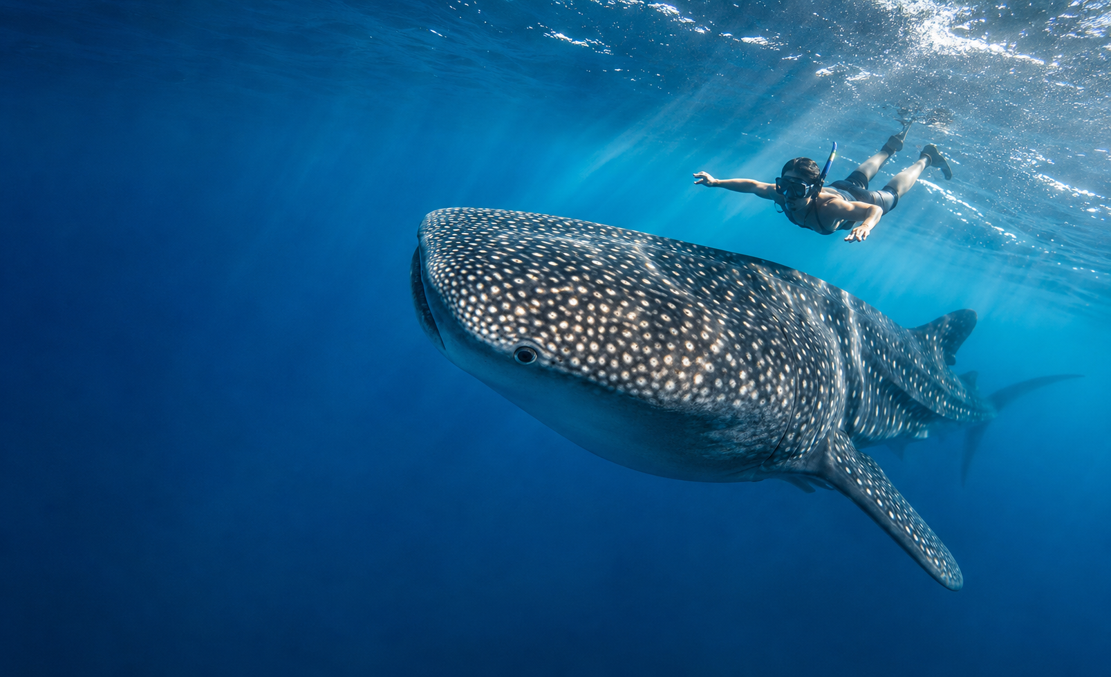 Whale Shark Snorkeling in Lombok