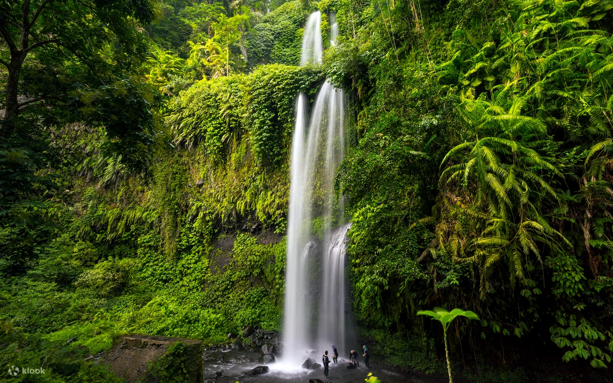 Sendang Gile Waterfall